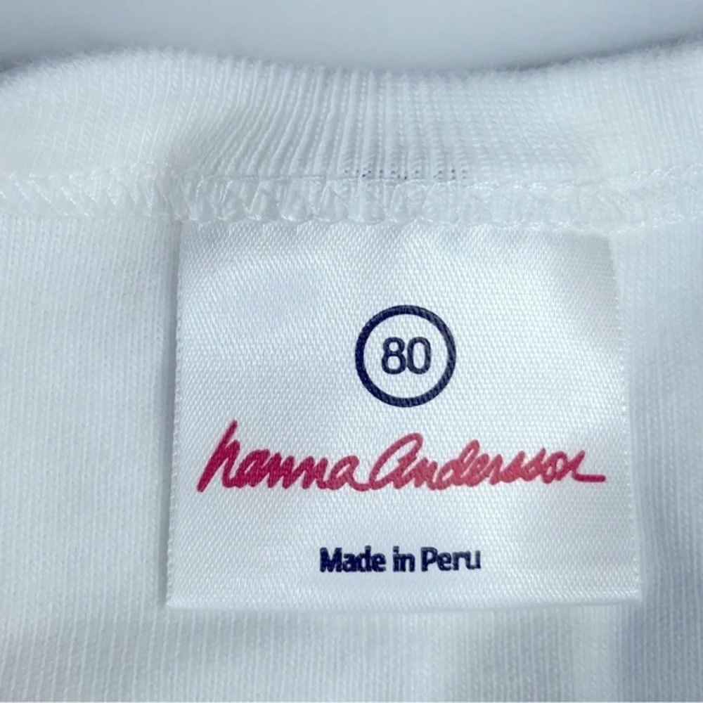 Hanna Andersson Girls Shirt Bundle Size 18-24‎ Months (80 cm)